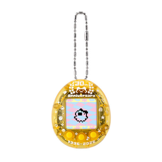 Tamagotchi nano colorful Mametchi Memories 30th Yellow / 30th Blue