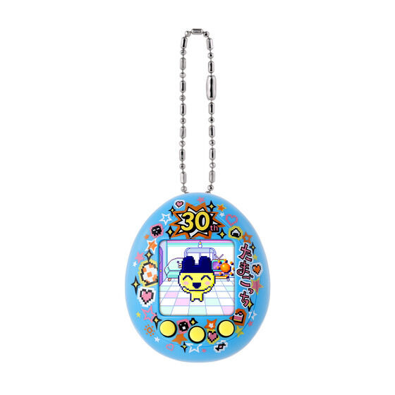 Tamagotchi nano colorful Mametchi Memories 30th Yellow / 30th Blue