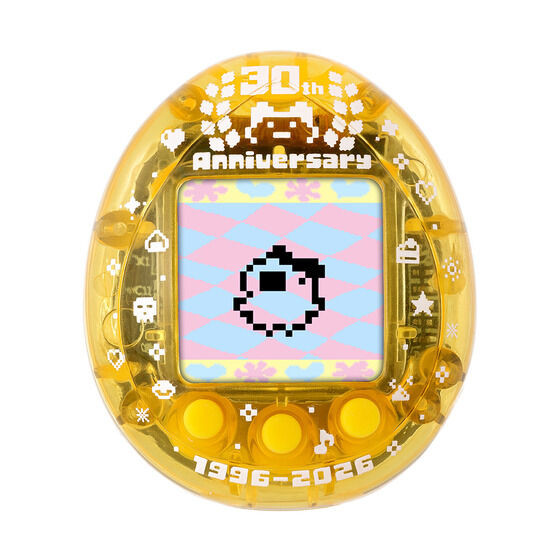 Tamagotchi カラフルデザイン Tamagotchi nano colorful Mametchi Memories 30th Yellow / 30th Blue