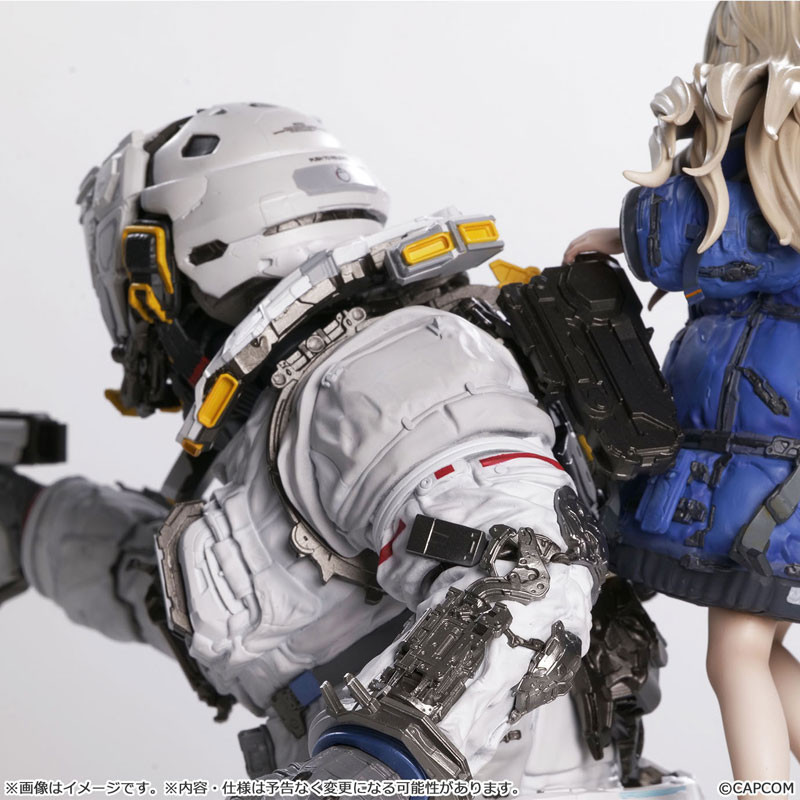 PRAGMATA ディアナちゃん大好きセット Capcom Figure Builder Creator's Model PRAGMATA Hugh & Diana 1/7
