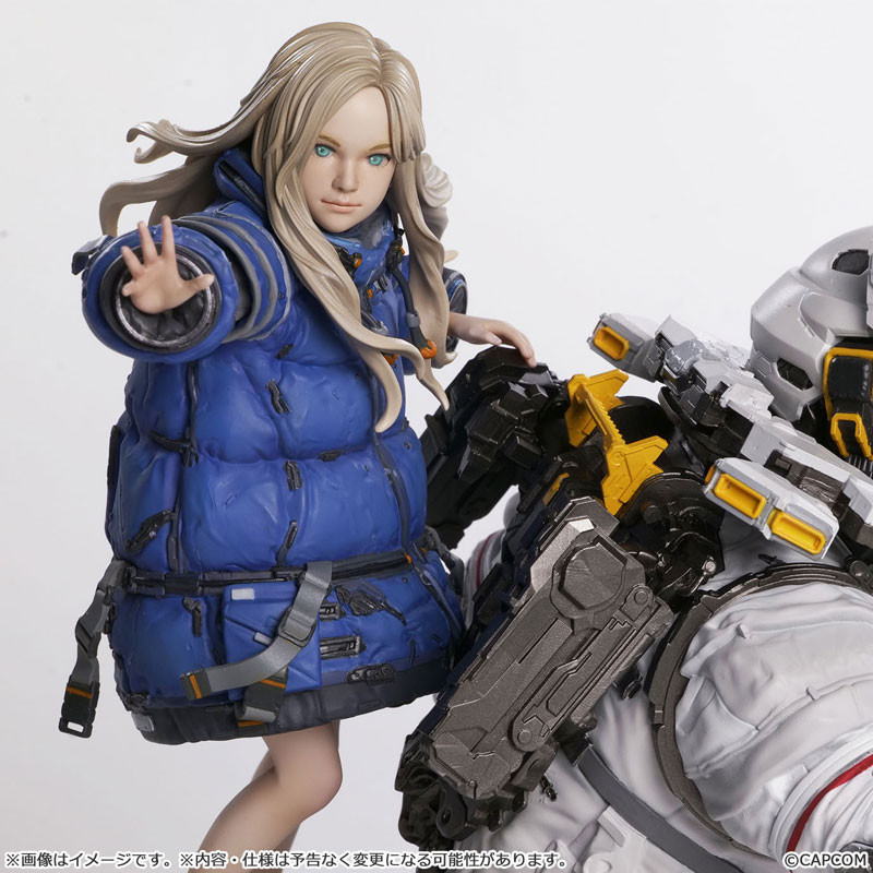 スポーツトイ・アクショントイ Pragma Pragma7075 Capcom Figure Builder Creator's Model PRAGMATA Hugh & Diana 1/7