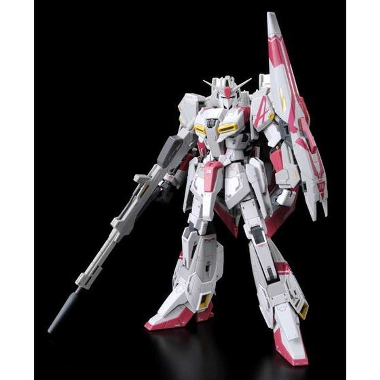 BANDAI RG 1/144 MSZ-006-3 Zeta Gundam Unit 3 Plastic Model Kit