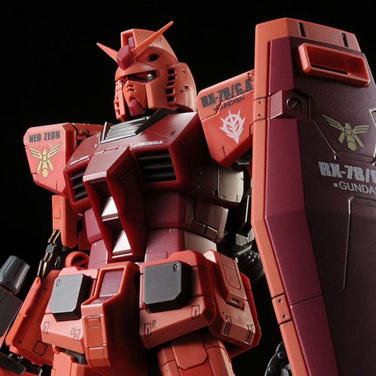 BANDAI RG 1/144 RX-78/C.A. Gundam Neo Zeon Casval's USE