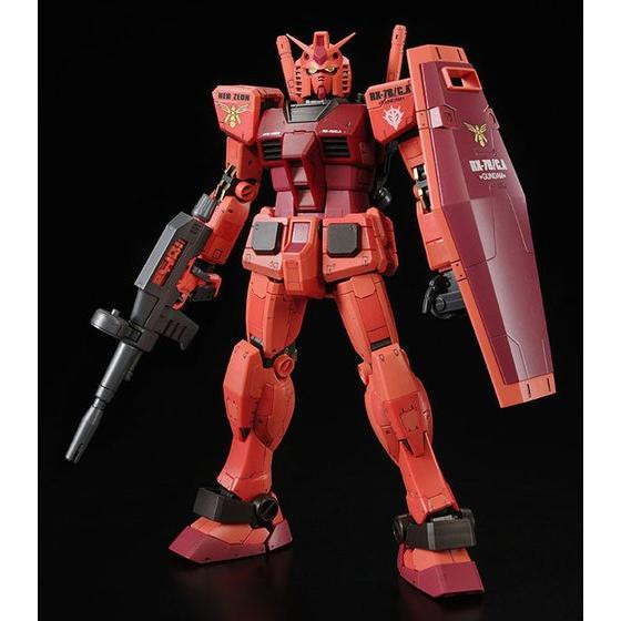 BANDAI RG 1/144 RX-78/C.A. Gundam Neo Zeon Casval's USE Plastic