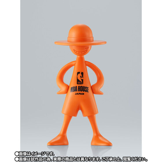 luffy's NBA HOUSE JAPAN 限定 フィギュア LUFFY's NBA HOUSE JAPAN -LOGOTYPE-