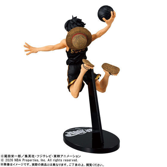 ONE PIECE x NBA MASTER STARS PIECE THE MONKEY.D.LUFFY NBA HOUSE ver.