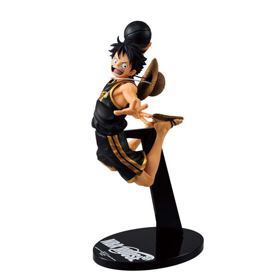 ONE PIECE x NBA MASTER STARS PIECE THE MONKEY.D.LUFFY NBA HOUSE ver.