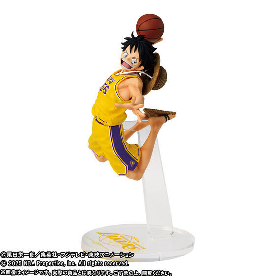 ONE PIECE x NBA MASTER STARS PIECE THE MONKEY.D.LUFFY