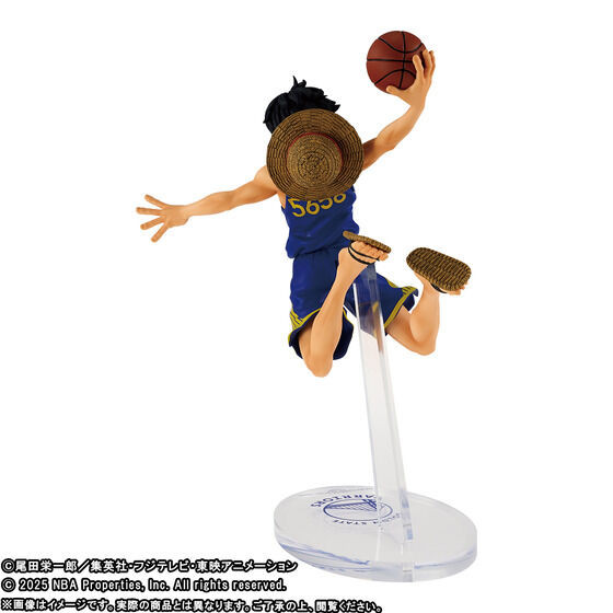 ONE PIECE x NBA MASTER STARS PIECE THE MONKEY.D.LUFFY