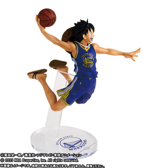 ONE PIECE x NBA MASTER STARS PIECE THE MONKEY.D.LUFFY