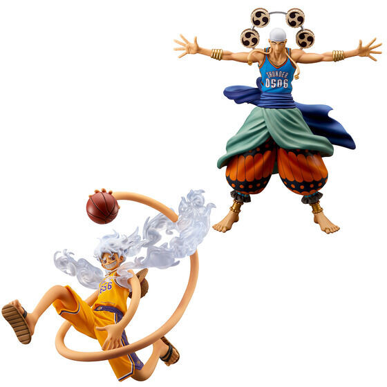 【新品未開封】ONE PIECE ×NBA MASTER STARS PIECE One Piece x NBA Master Stars - Monkey D. Luffy (6 Types) – JumpIchiban