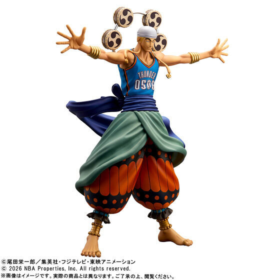 ONE PIECE x NBA MASTER STARS PIECE