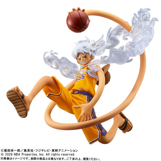 ONE PIECE × NBA MASTER STARS PIECE 2種 ONE PIECE x NBA MASTER STARS PIECE