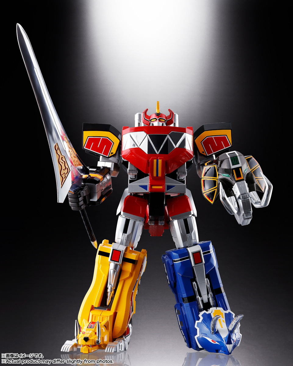 Soul of Chogokin Zyutei Daizyuzin GX-72 Daizyuzin & GX-78 Dragon