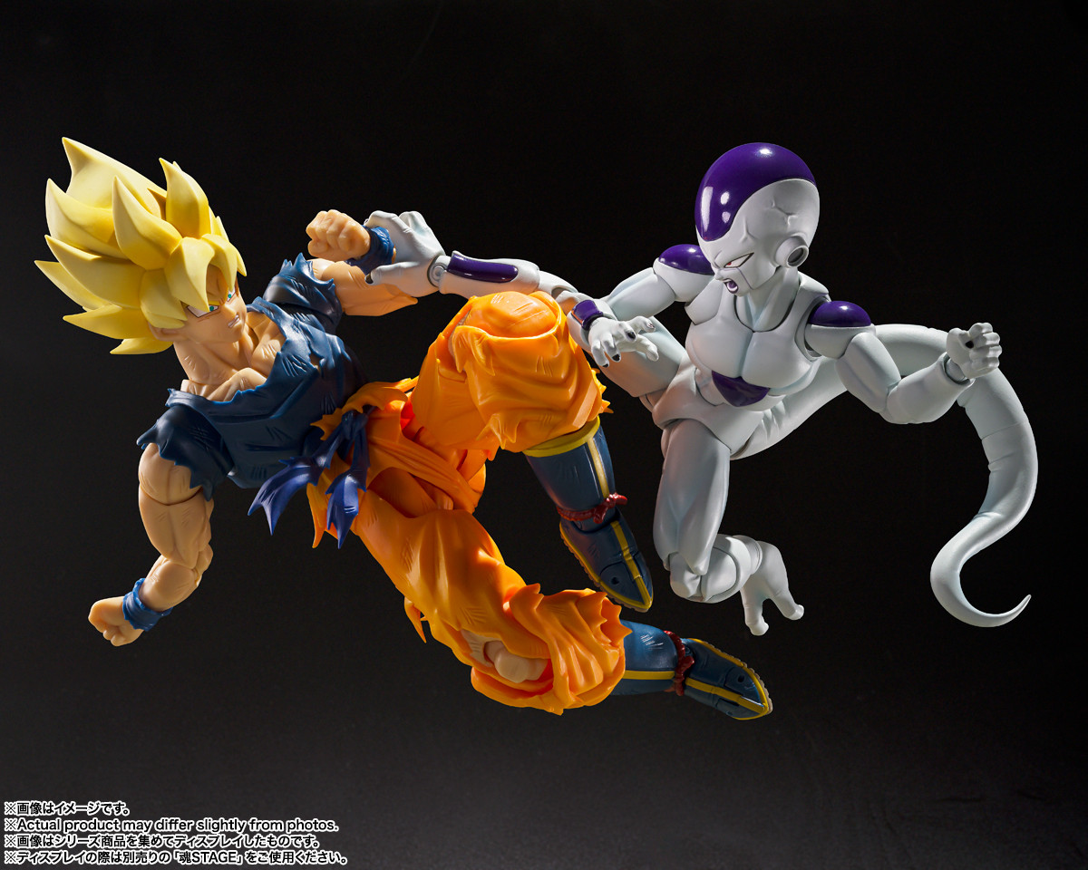 S.H.Figuarts Frieza 4th Form (Sokoshirenu Uchuuichi no Chikara