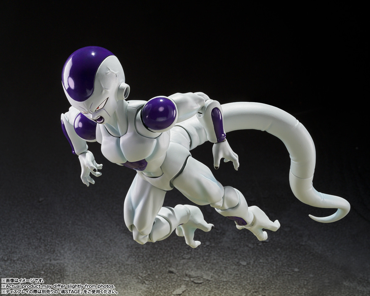S.H.Figuarts Frieza 4th Form (Sokoshirenu Uchuuichi no Chikara