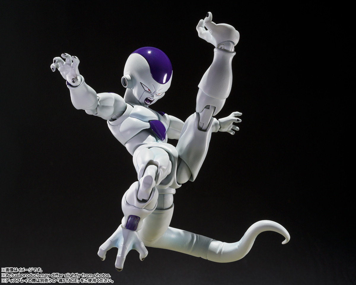 S.H.Figuarts Frieza 4th Form (Sokoshirenu Uchuuichi no Chikara