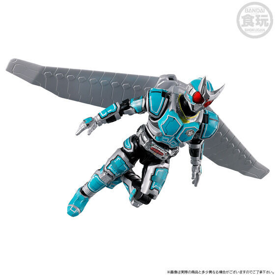 SO-DO CHRONICLE Kamen Rider G6 Set (Shokugan)