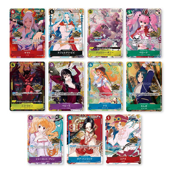 ONE PIECE CARD GAME China Version 3rd Anniversary Set Japanese Ver.