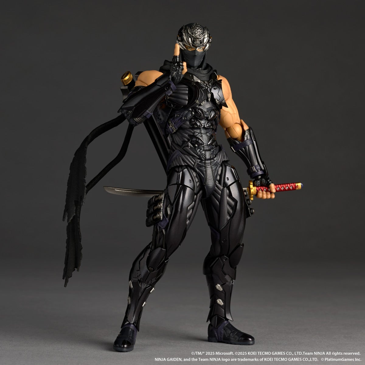 Revoltech Amazing Yamaguchi Ryu Hayabusa NINJA GAIDEN 4 Ver