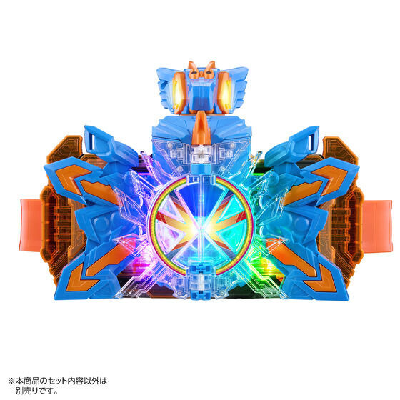 PREMIUM DX Memorial Chemy Nijigon (Kamen Rider Gotchard)