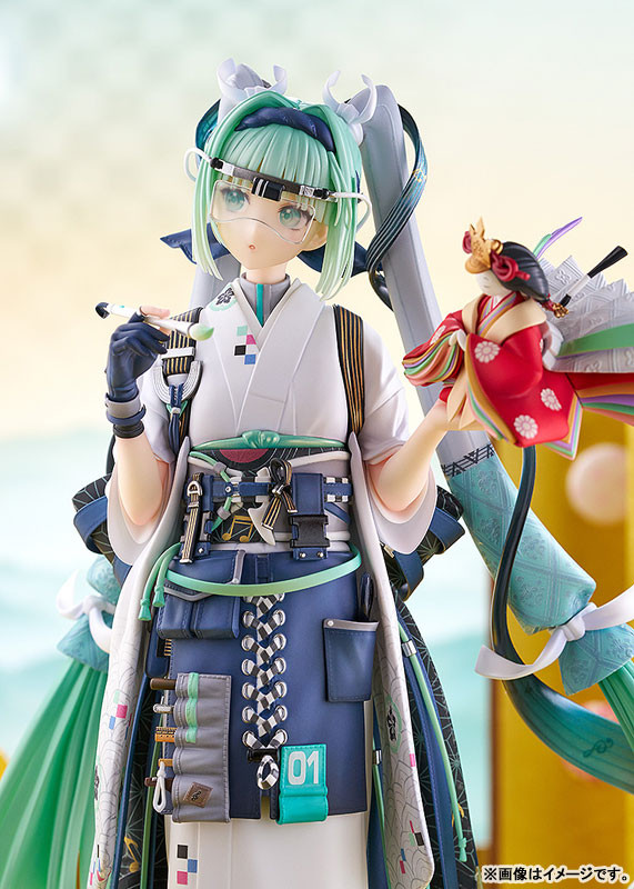 Hatsune Miku: Smile x Future Ver. 1/7 Complete Figure