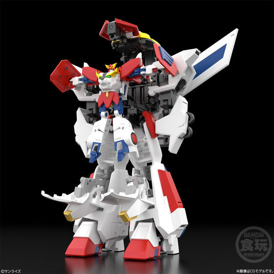 SMP [SHOKUGAN MODELING PROJECT] The Brave Fighter Exkaiser (Shokugan)