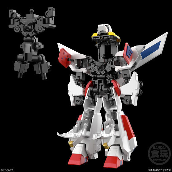 SMP [SHOKUGAN MODELING PROJECT] The Brave Fighter Exkaiser (Shokugan)