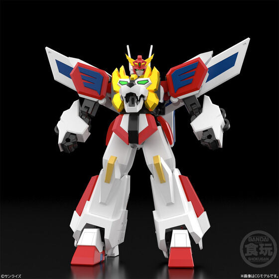 SMP [SHOKUGAN MODELING PROJECT] The Brave Fighter Exkaiser (Shokugan)