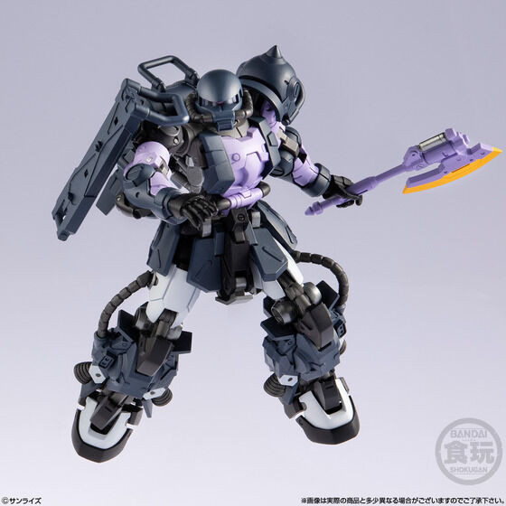 Gundam Artifact PRO High Mobility Zaku II (Black Tri-Stars Custom