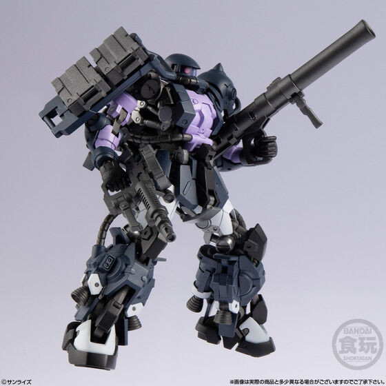 Gundam Artifact PRO High Mobility Zaku II (Black Tri-Stars Custom