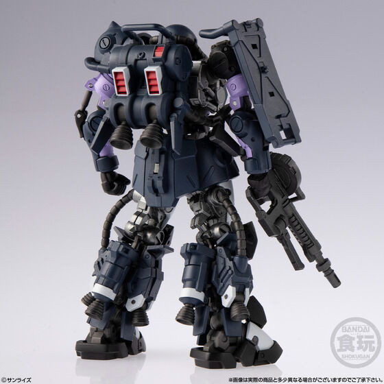 Gundam Artifact PRO High Mobility Zaku II (Black Tri-Stars Custom