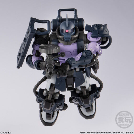 Gundam Artifact PRO High Mobility Zaku II (Black Tri-Stars Custom