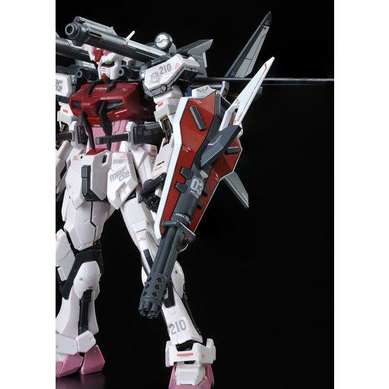 BANDAI RG 1/144 Strike Rouge + HG 1/144 I.W.S.P. Plastic Model