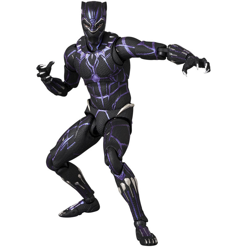 Mafex No.316 MAFEX BLACK PANTHER (ENDGAME Ver.) Action Figure