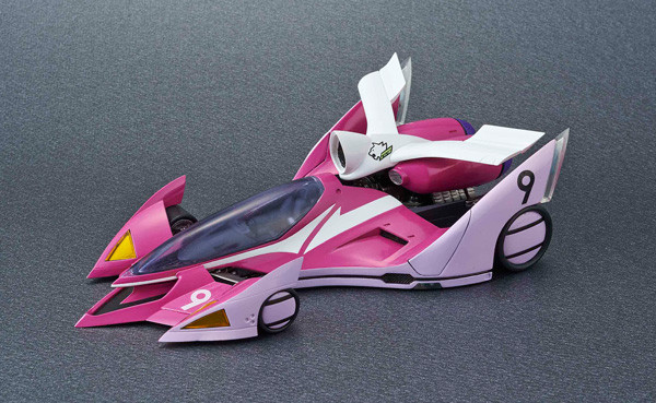 Megahouse Action Figure Variabile AOI Stealth Jaguar - Future GPX Cyber Formula, Modello Da Collezione
