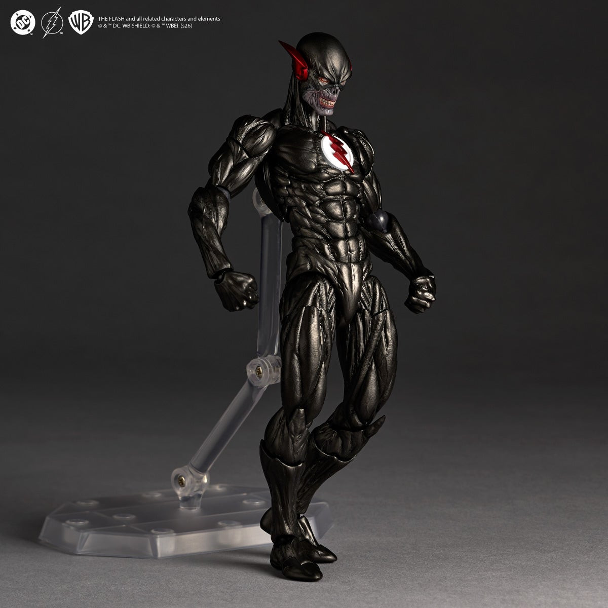 Revoltech Amazing Yamaguchi Black Flash Action Figure