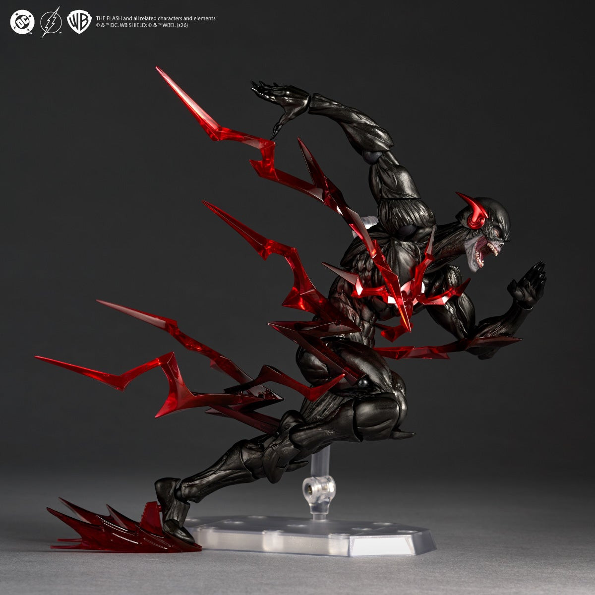 Revoltech Amazing Yamaguchi Black Flash Action Figure