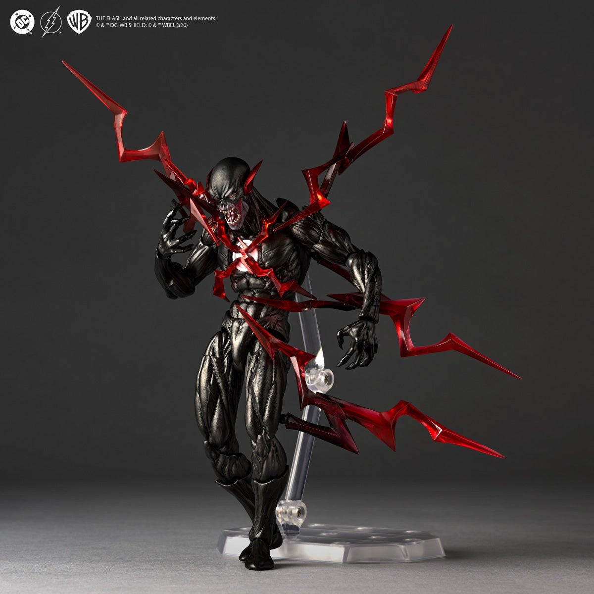 Revoltech Amazing Yamaguchi Black Flash Action Figure