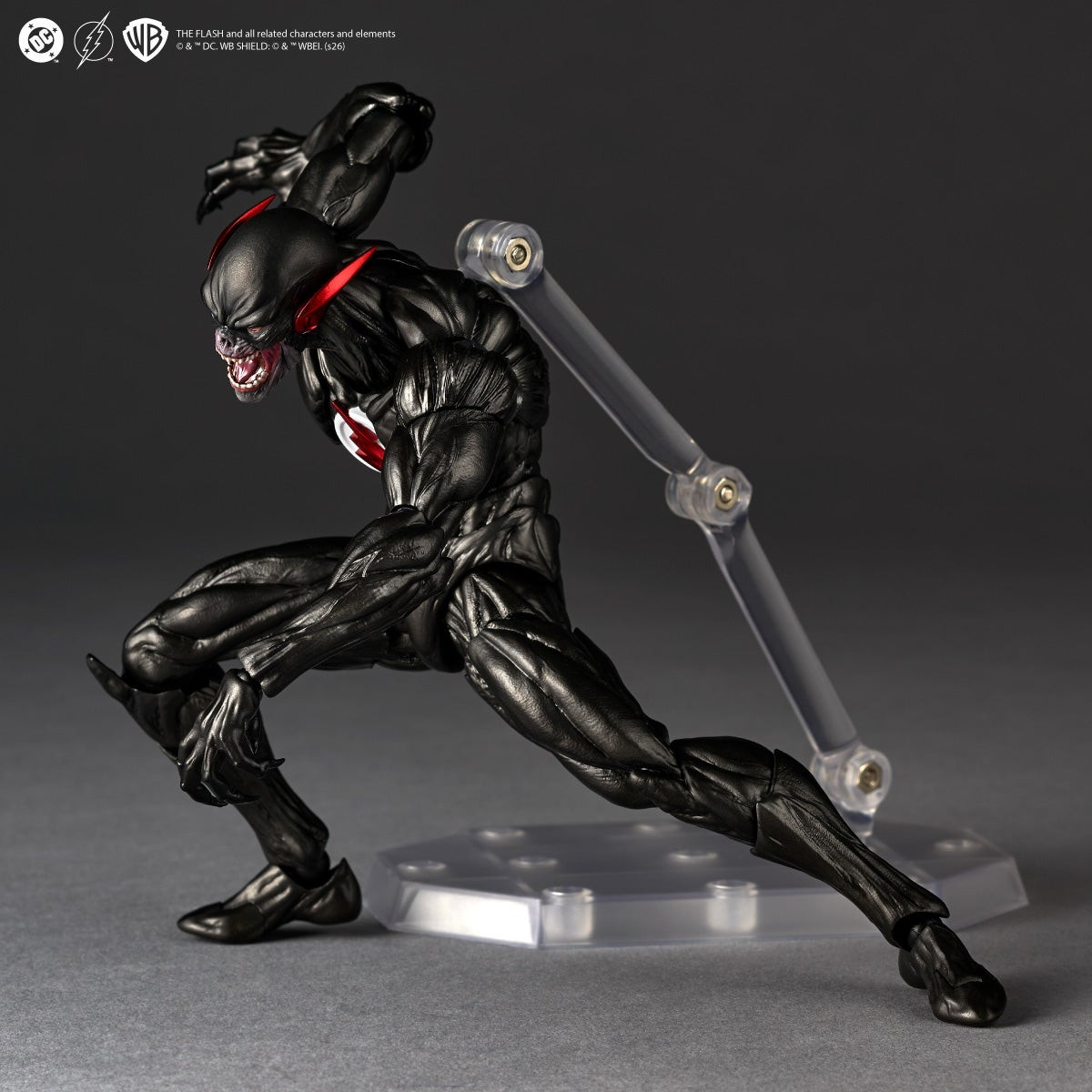 Revoltech Amazing Yamaguchi Black Flash Action Figure