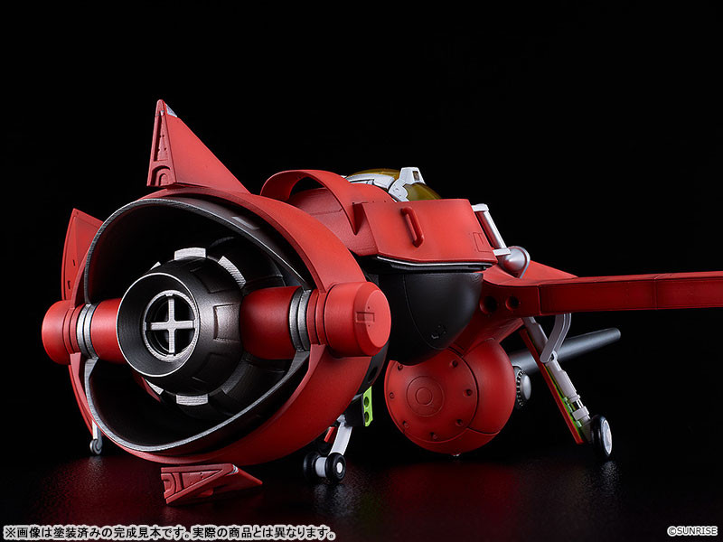大*大様 Cowboy Bebop Swordfish II 1/48スケールフ MODEROID DX-SCALE 1/48 Swordfish II (Cowboy Bebop) Plastic Model