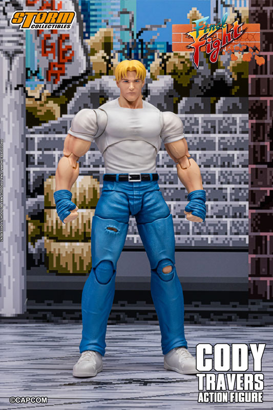 Final Fight Action Figure Cody Travers