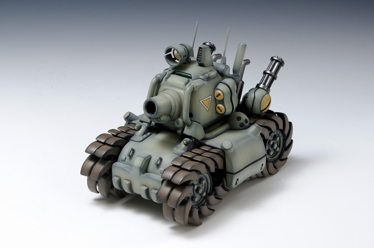 L SLUG SV-001/I メタルスラッグ 1/24スケール Wave SV-001/I Metal Slug 1/24 Plastic Model Kit