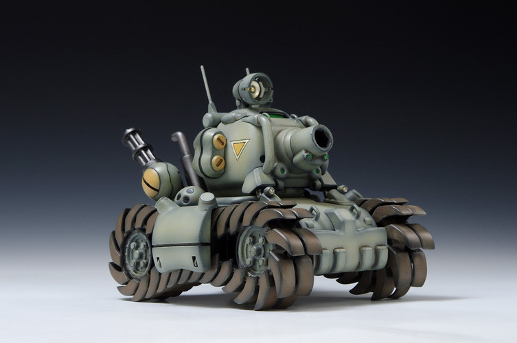 L SLUG SV-001/I メタルスラッグ 1/24スケール Wave SV-001/I Metal Slug 1/24 Plastic Model Kit