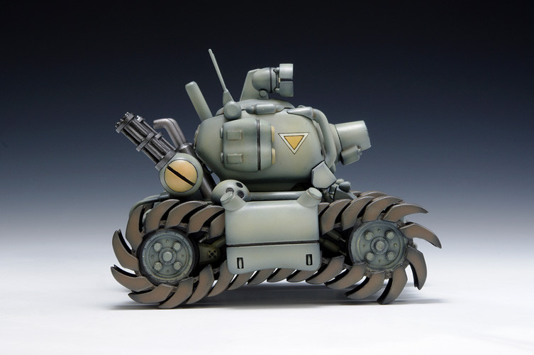 Wave SV-001/I Metal Slug 1/24 Plastic Model Kit