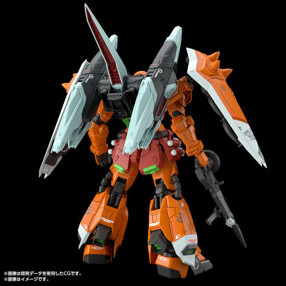 MG 1/100 BLAZE ZAKU PHANTOM (HEINE WESTENFLUSS CUSTOM) Plastic Model