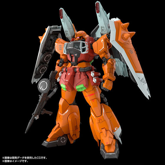MG 1/100 BLAZE ZAKU PHANTOM (HEINE WESTENFLUSS CUSTOM) Plastic Model