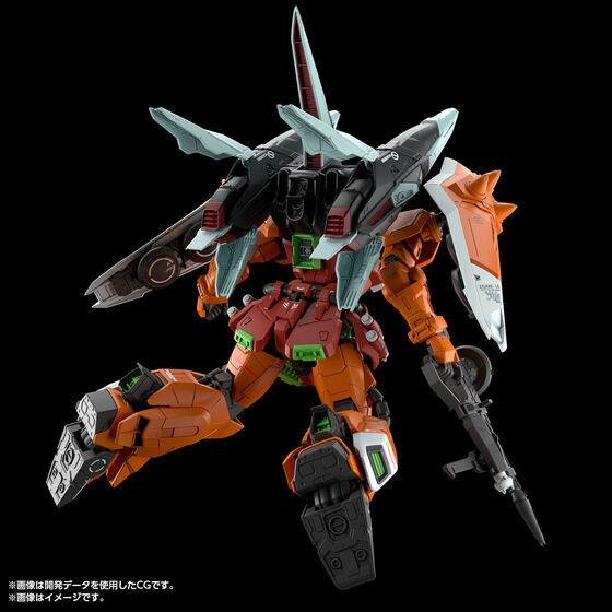 MG 1/100 BLAZE ZAKU PHANTOM (HEINE WESTENFLUSS CUSTOM) Plastic Model