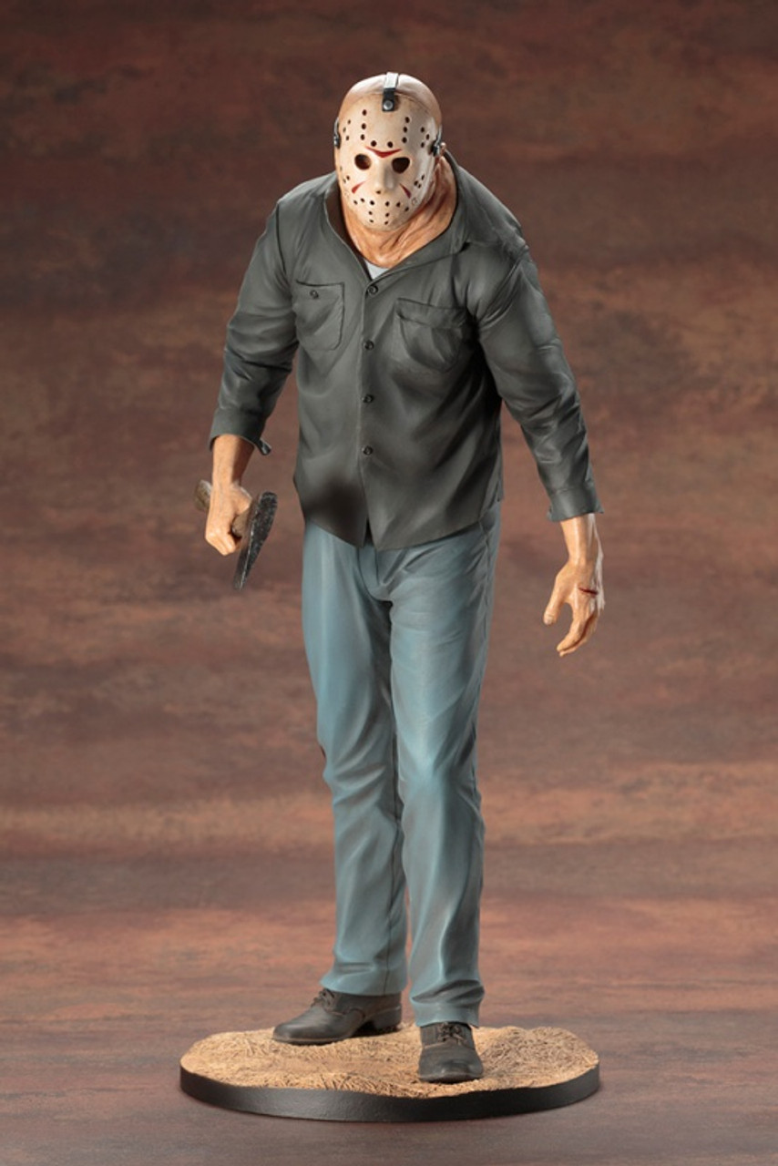 KOTOBUKIYA Artfx Jason Voorhees Friday the 13th Part 3 Ver