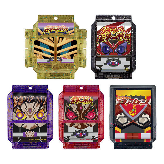 DX Gochizo Party Set Kamen Rider Gavv Version 02 Kira Clear Version
